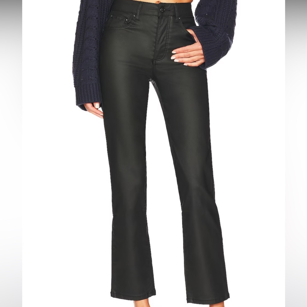 Free People Pacifica Coated Straight